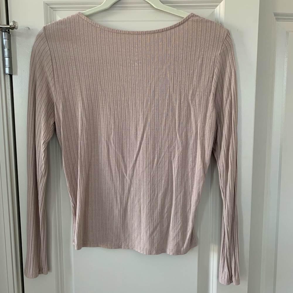 Me to We | Ribbed Top - Picture 4 of 5
